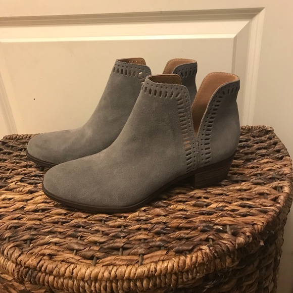 lucky brand bustina booties